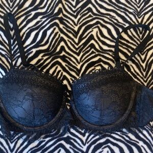Victoria's Secret Black Lace Bra